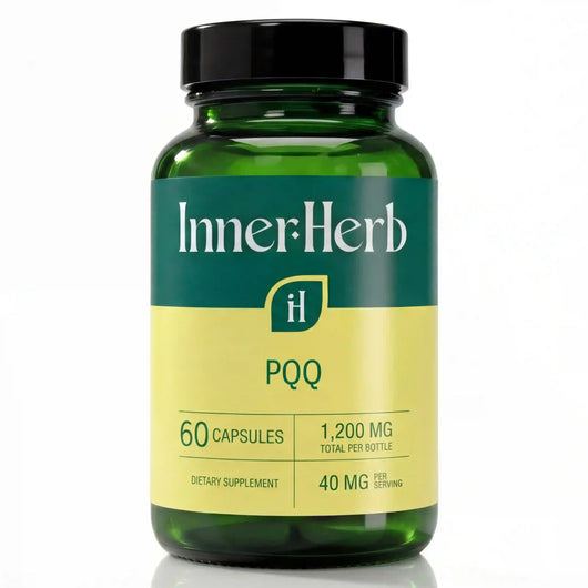 PQQ (Pyrroloquinoline Quinone) - 20MG/40MG