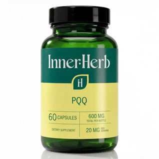 PQQ (Pyrroloquinoline Quinone) - 20MG/40MG