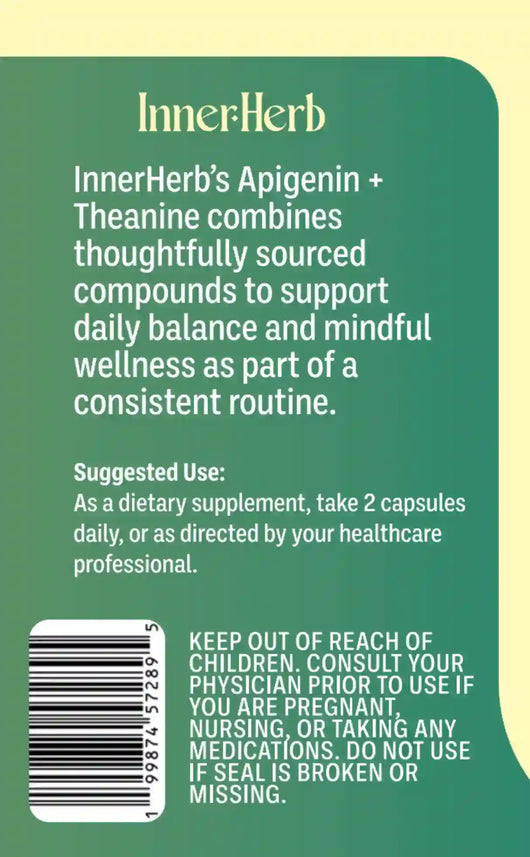 Apigenin + L-Theanine